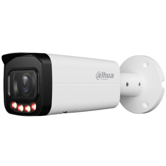 Dahua IPC-HFW2449T-ZAS-IL 4MP Full Color Bullet IP Kamera - 2.7-13.5mm Motorize Lens, 60 Metre IR, IP67, Akıllı Algılama