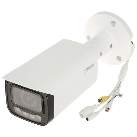 Dahua IPC-HFW2449T-ZAS-IL 4MP Full Color Bullet IP Kamera - 2.7-13.5mm Motorize Lens, 60 Metre IR, IP67, Akıllı Algılama