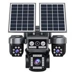 Balandi PRO-8420GIP 8MP 4 Kameralı E-Sim 4G Solar Smart Kamera - Çift Güneş Paneli, Hieasy Yazılım, AOV, 256GB