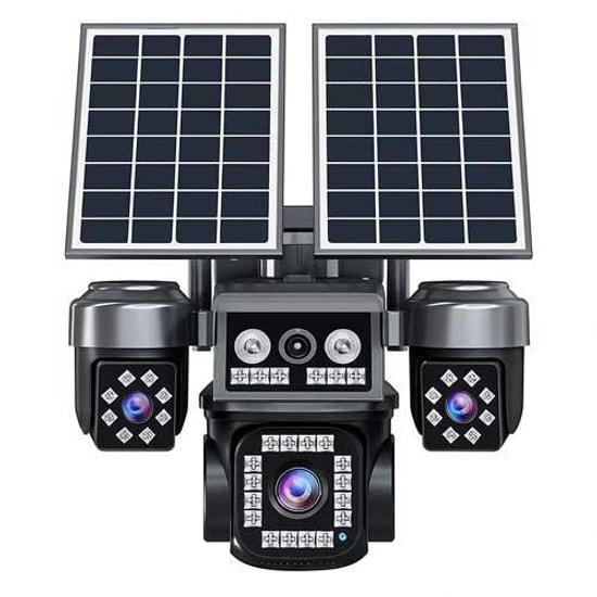 Balandi PRO-8420GIP 8MP 4 Kameralı E-Sim 4G Solar Smart Kamera - Çift Güneş Paneli, Hieasy Yazılım, AOV, 256GB