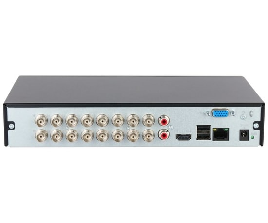 Dahua XVR1B16-I/T 16 Kanal H.265+ AI XVR Kayıt Cihazı - 1x6TB HDD, 64Mbps Bant Genişliği, Akıllı Hareket Algılama