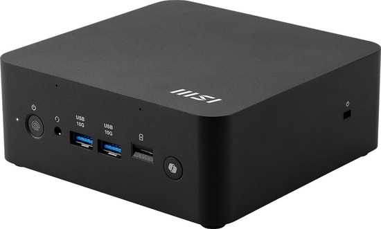 MSI Cubi NUC AI+ 2MG: Ultra 7 258V, 32GB LPDDR5X, 1TB SSD, W11Pro, Siyah Mini PC, AI Destekli, Yüksek Performans
