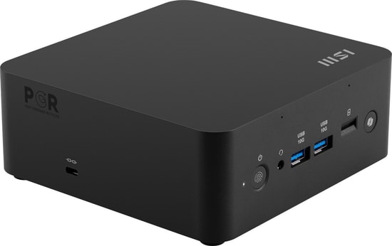 MSI Cubi NUC AI+ 2MG: Ultra 7 258V, 32GB LPDDR5X, 1TB SSD, W11Pro, Siyah Mini PC, AI Destekli, Yüksek Performans