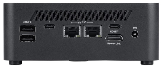 MSI Cubi NUC AI+ 2MG: Ultra 7 258V, 32GB LPDDR5X, 1TB SSD, W11Pro, Siyah Mini PC, AI Destekli, Yüksek Performans