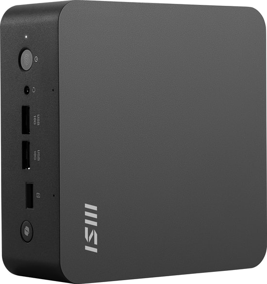 MSI Cubi NUC AI+ 2MG: Ultra 7 258V, 32GB LPDDR5X, 1TB SSD, W11Pro, Siyah Mini PC, AI Destekli, Yüksek Performans