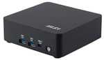 MSI Cubi NUC AI 1UMG-005EU: Core i7-155H, 16GB DDR4, 1TB SSD, W11P, Mini PC, Siyah, Kompakt Tasarım, Yüksek Performans