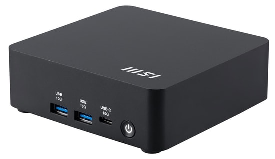 MSI Cubi NUC AI 1UMG-005EU: Core i7-155H, 16GB DDR4, 1TB SSD, W11P, Mini PC, Siyah, Kompakt Tasarım, Yüksek Performans