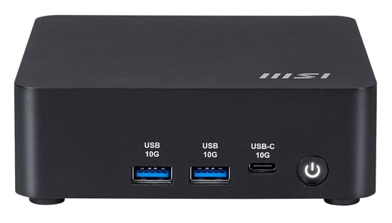 MSI Cubi NUC AI 1UMG-005EU: Core i7-155H, 16GB DDR4, 1TB SSD, W11P, Mini PC, Siyah, Kompakt Tasarım, Yüksek Performans