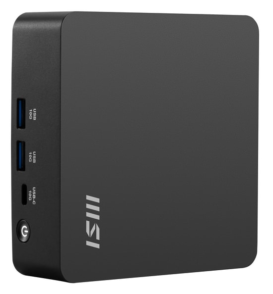 MSI Cubi NUC AI 1UMG-005EU: Core i7-155H, 16GB DDR4, 1TB SSD, W11P, Mini PC, Siyah, Kompakt Tasarım, Yüksek Performans