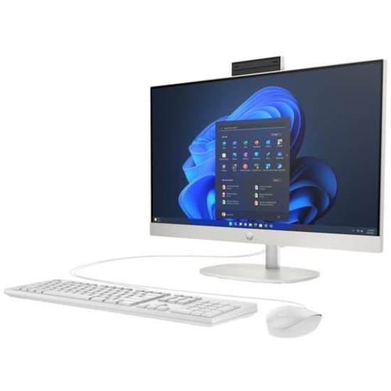 HP ProOne 240 G10 AIO (885B0EA) - i5-1334U, 8GB RAM, 512GB SSD, 23.8" FHD Ekran, Windows 11 Pro, Hepsi Bir Arada PC