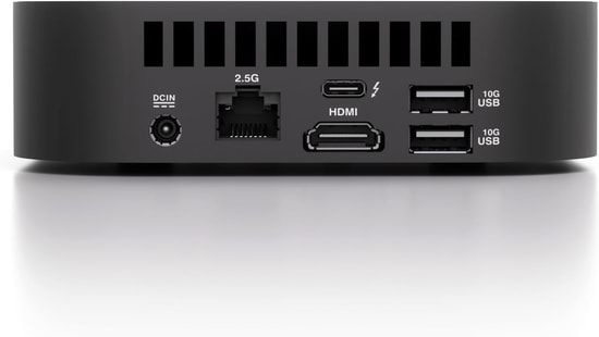 ASUS NUC14 Pro AI Mini PC: Intel U5-226V, 16GB RAM, 512GB SSD, Windows 11 Pro - 90AS00N1-M00100 - RNUC14LNKU5073N2