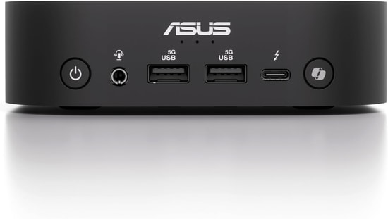 ASUS NUC14 Pro AI Mini PC: Intel U5-226V, 16GB RAM, 512GB SSD, Windows 11 Pro - 90AS00N1-M00100 - RNUC14LNKU5073N2