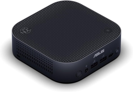 ASUS NUC14 Pro AI Mini PC: Intel U5-226V, 16GB RAM, 512GB SSD, Windows 11 Pro - 90AS00N1-M00100 - RNUC14LNKU5073N2