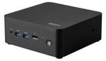 MSI Cubi NUC 1MG-238BEU Barebone Mini PC - Core i5-120U, FDOS, Kompakt Tasarım, Yüksek Performans - CUBI NUC 1MG-238BEU