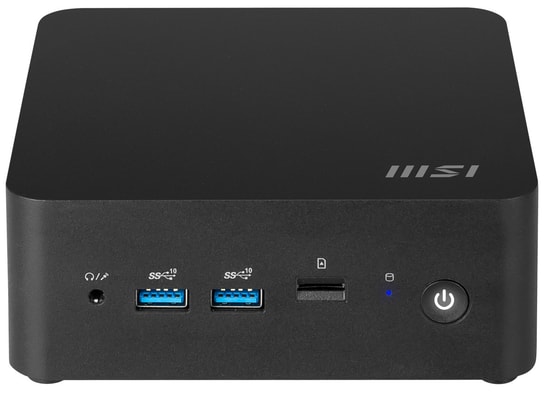 MSI Cubi NUC 1MG-238BEU Barebone Mini PC - Core i5-120U, FDOS, Kompakt Tasarım, Yüksek Performans - CUBI NUC 1MG-238BEU