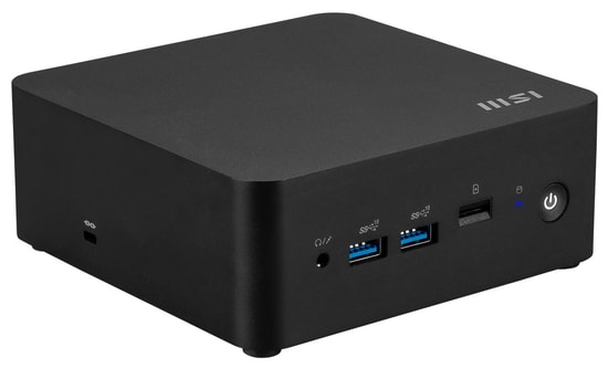 MSI Cubi NUC 1MG-238BEU Barebone Mini PC - Core i5-120U, FDOS, Kompakt Tasarım, Yüksek Performans - CUBI NUC 1MG-238BEU