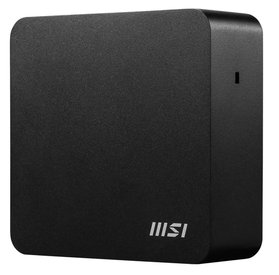 MSI Cubi NUC 1MG-238BEU Barebone Mini PC - Core i5-120U, FDOS, Kompakt Tasarım, Yüksek Performans - CUBI NUC 1MG-238BEU