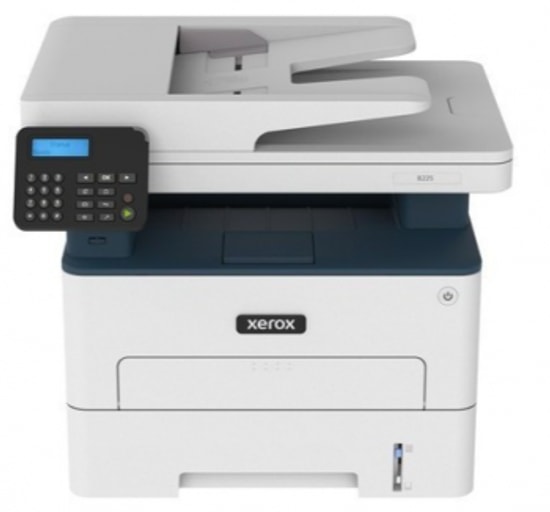 Xerox B225V_DNI Mono Lazer Yazıcı - 34ppm, A4, Tarayıcı, Fotokopi, Dubleks, ADF, Wi-Fi, Ethernet, USB, 512MB Bellek
