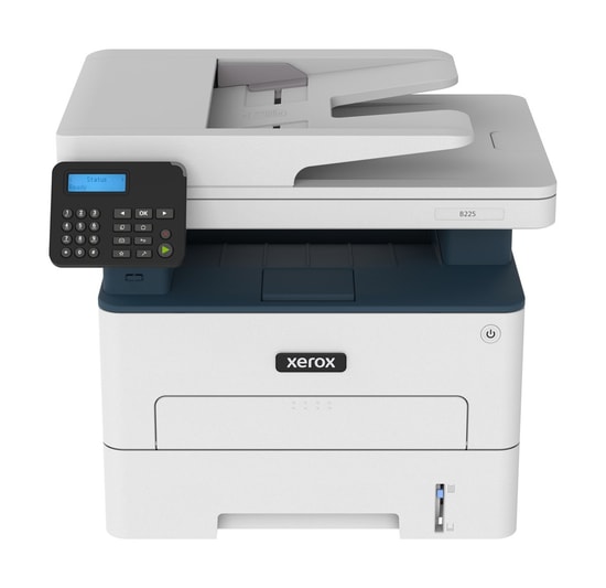 Xerox B225V_DNI Mono Lazer Yazıcı - 34ppm, A4, Tarayıcı, Fotokopi, Dubleks, ADF, Wi-Fi, Ethernet, USB, 512MB Bellek