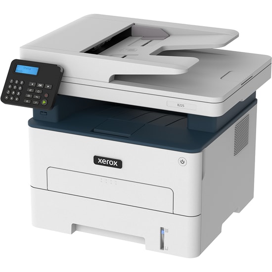 Xerox B225V_DNI Mono Lazer Yazıcı - 34ppm, A4, Tarayıcı, Fotokopi, Dubleks, ADF, Wi-Fi, Ethernet, USB, 512MB Bellek