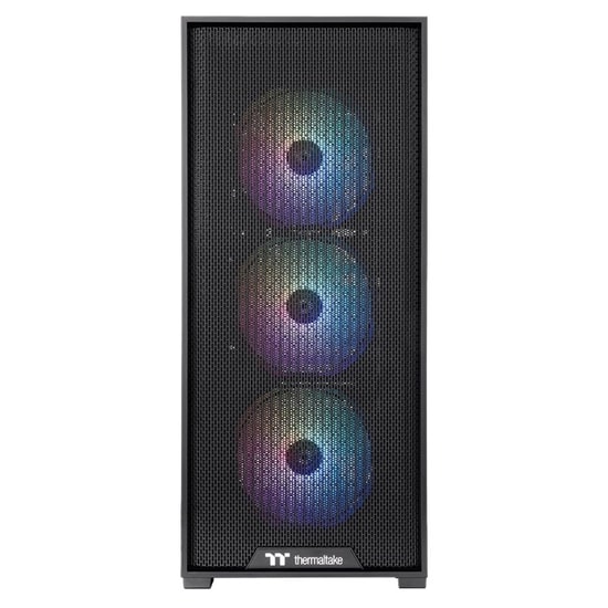 Thermaltake V290 TG 650W 80+ Bronze ARGB Mid Tower ATX Oyuncu Kasası (CA-3Z7-65M1WE-00) - 3x120mm Fan, Mesh Ön Panel