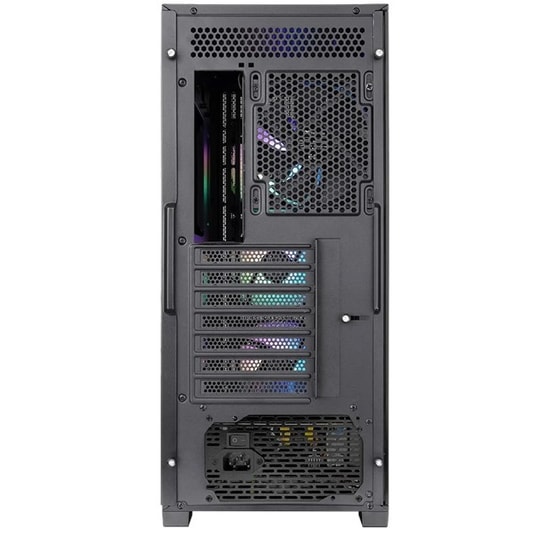 Thermaltake V290 TG 650W 80+ Bronze ARGB Mid Tower ATX Oyuncu Kasası (CA-3Z7-65M1WE-00) - 3x120mm Fan, Mesh Ön Panel