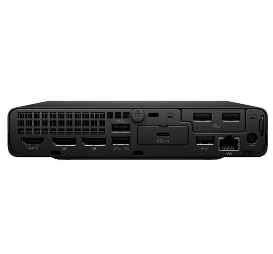 HP ProDesk 4 Mini G1i (BY6X8ET) Intel Ultra 5 225T Mini PC - 16GB DDR5 RAM, 512GB SSD, FreeDOS, Intel Graphics