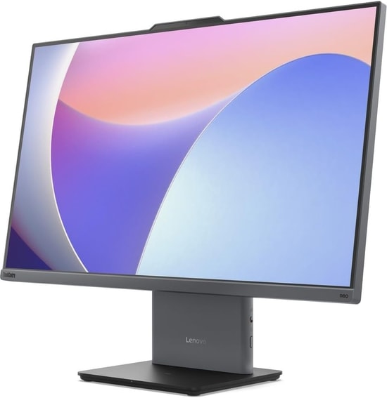 Lenovo Neo 50a (12SCA0CNTR) 23.8" FHD Dokunmatik All-in-One PC - i7-13620H, 16GB RAM, 512GB SSD, FreeDOS