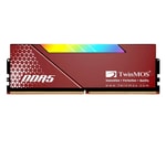 TwinMOS VoltX 16GB 6000MHz DDR5 RGB CL36 Ram (TMD516GB6000URGB36B) - Soğutuculu, 1.35V, Siyah Oyuncu Belleği