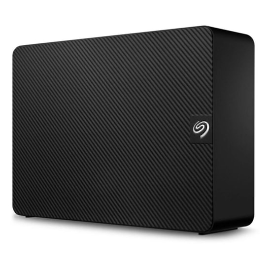 Seagate Expansion Desktop 8TB Taşınabilir Disk (STKP8000400) - 3.5", USB 3.2, Siyah, USB Micro-B Bağlantı, Harici HDD