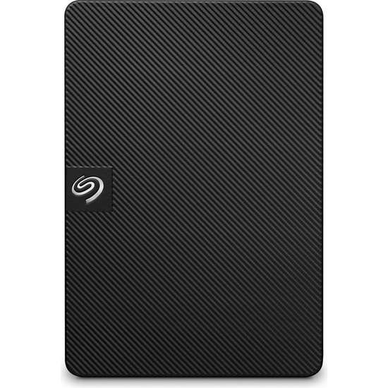 Seagate Expansion Portable 5TB Taşınabilir Disk (STKM5000400) - 2.5", USB 3.2, Siyah, USB Micro-B Bağlantı, Harici HDD