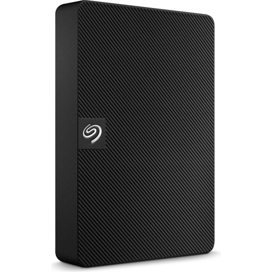 Seagate Expansion Portable 5TB Taşınabilir Disk (STKM5000400) - 2.5", USB 3.2, Siyah, USB Micro-B Bağlantı, Harici HDD