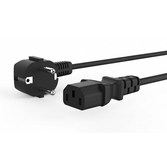 Inca IPW-33TP 3 Metre Power Güç Kablosu - PC Bilgisayar Elektrik Kablosu, 220V, Topraklı, C13/CEE 7/7 Uçlu