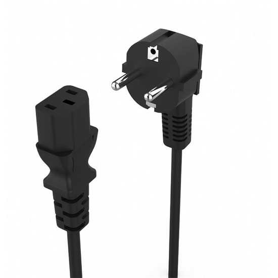 Inca IPW-33TP 3 Metre Power Güç Kablosu - PC Bilgisayar Elektrik Kablosu, 220V, Topraklı, C13/CEE 7/7 Uçlu