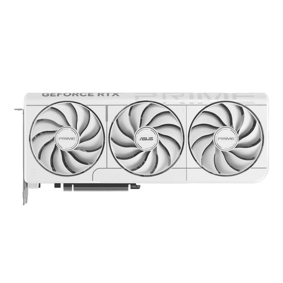 Asus Prime RTX 5070 OC Beyaz 12GB GDDR7 Ekran Kartı (90YV0M19-M0NA00) - 192 Bit, Beyaz Tasarım, DLSS 4, 3xDP, HDMI