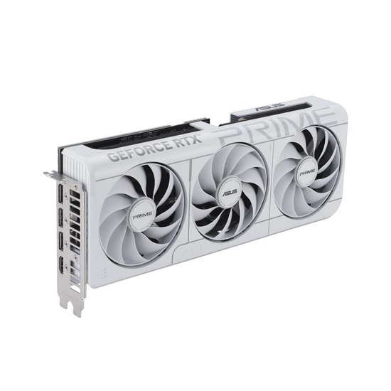 Asus Prime RTX 5070 OC Beyaz 12GB GDDR7 Ekran Kartı (90YV0M19-M0NA00) - 192 Bit, Beyaz Tasarım, DLSS 4, 3xDP, HDMI