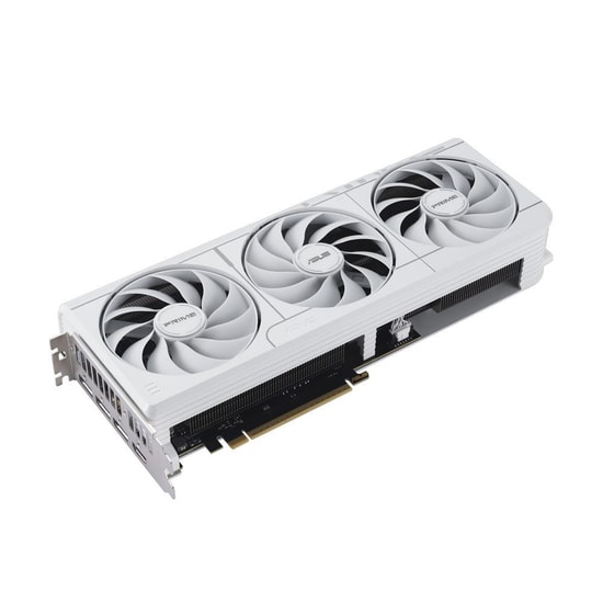 Asus Prime RTX 5070 OC Beyaz 12GB GDDR7 Ekran Kartı (90YV0M19-M0NA00) - 192 Bit, Beyaz Tasarım, DLSS 4, 3xDP, HDMI