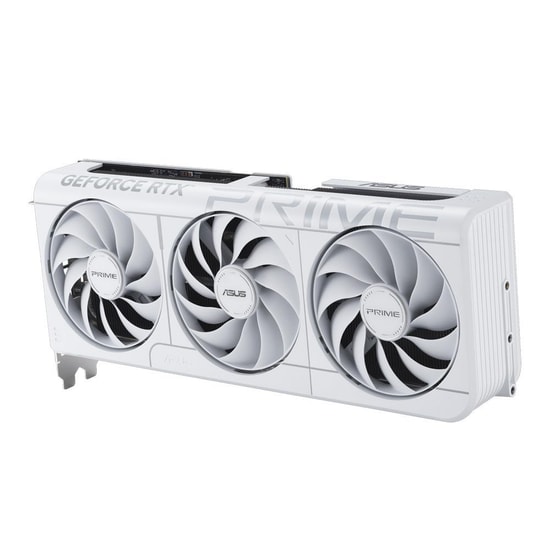 Asus Prime RTX 5070 OC Beyaz 12GB GDDR7 Ekran Kartı (90YV0M19-M0NA00) - 192 Bit, Beyaz Tasarım, DLSS 4, 3xDP, HDMI