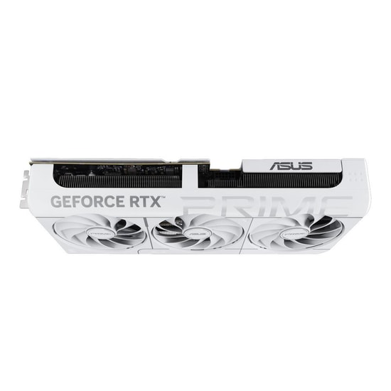 Asus Prime RTX 5070 OC Beyaz 12GB GDDR7 Ekran Kartı (90YV0M19-M0NA00) - 192 Bit, Beyaz Tasarım, DLSS 4, 3xDP, HDMI
