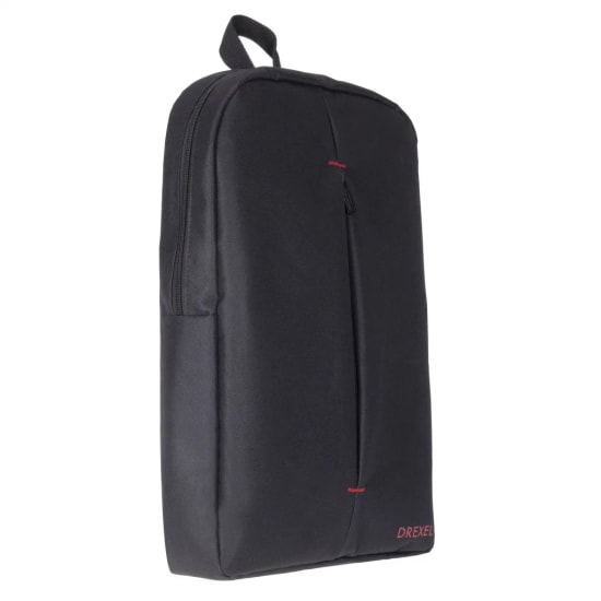 PLM Drexel 8900 15.6" Siyah Notebook Çantası - 600D Kumaş, 2 Bölmeli, Tip 5 Fermuar, İki Ayrı Bölmeli - 8691052013623