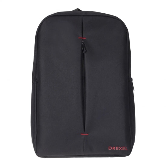 PLM Drexel 8900 15.6" Siyah Notebook Çantası - 600D Kumaş, 2 Bölmeli, Tip 5 Fermuar, İki Ayrı Bölmeli - 8691052013623