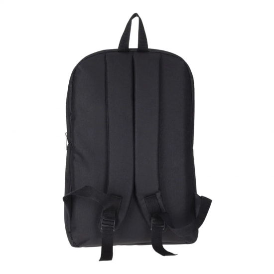 PLM Drexel 8900 15.6" Siyah Notebook Çantası - 600D Kumaş, 2 Bölmeli, Tip 5 Fermuar, İki Ayrı Bölmeli - 8691052013623