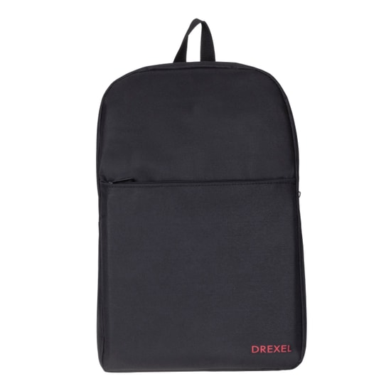 PLM Drexel 8600 15.6" Siyah Notebook Çantası - 600D Kumaş, 2 Bölmeli, Tip 5 Fermuar, İki Ayrı Bölmeli - 8691052013616