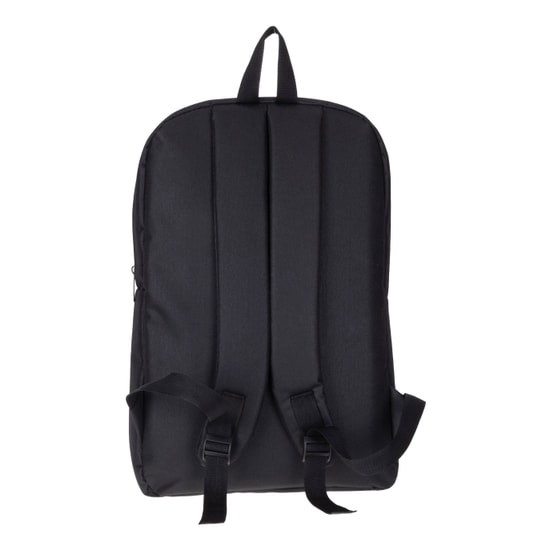 PLM Drexel 8600 15.6" Siyah Notebook Çantası - 600D Kumaş, 2 Bölmeli, Tip 5 Fermuar, İki Ayrı Bölmeli - 8691052013616
