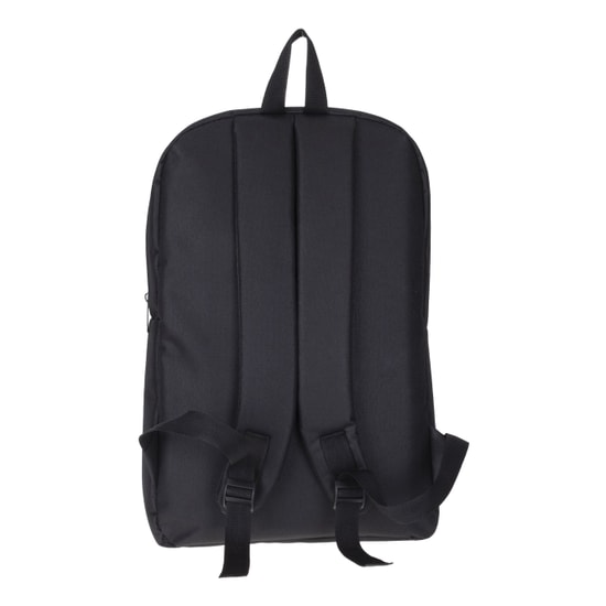 PLM Drexel 8600 15.6" Siyah Notebook Çantası - 600D Kumaş, 2 Bölmeli, Tip 5 Fermuar, İki Ayrı Bölmeli - 8691052013616