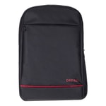 PLM Drexel 8300 15.6" Siyah Notebook Çantası - 600D Kumaş, 2 Bölmeli, Tip 5 Fermuar, İki Ayrı Bölmeli - 8691052013609