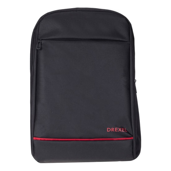 PLM Drexel 8300 15.6" Siyah Notebook Çantası - 600D Kumaş, 2 Bölmeli, Tip 5 Fermuar, İki Ayrı Bölmeli - 8691052013609