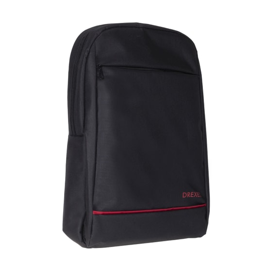 PLM Drexel 8300 15.6" Siyah Notebook Çantası - 600D Kumaş, 2 Bölmeli, Tip 5 Fermuar, İki Ayrı Bölmeli - 8691052013609