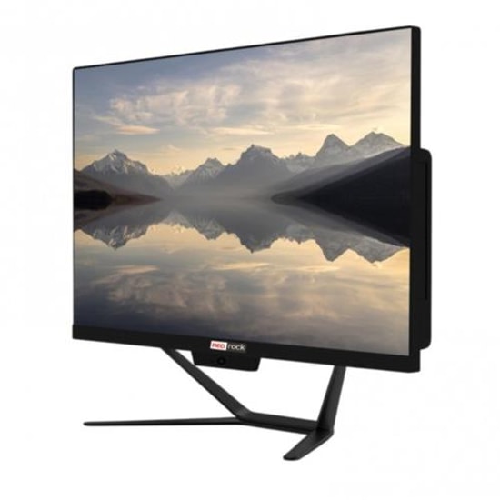 Redrock AIO Premium P545716R51N24E i5-4570 16GB RAM 512GB SSD 23.8" FHD All in One PC - FreeDOS, Siyah, 24" Ekran