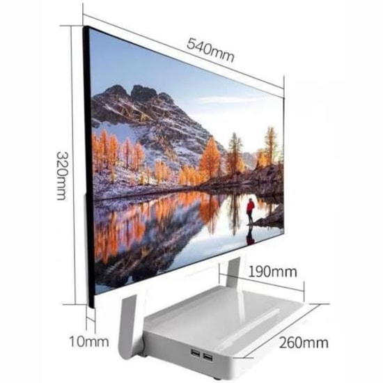 Redrock FoldLine FD513532R1N24P AIO PC: i5-13500H, 32GB RAM, 1TB SSD, 27" Touch Katlanır Ekran, Kablosuz Klavye ve Mouse
